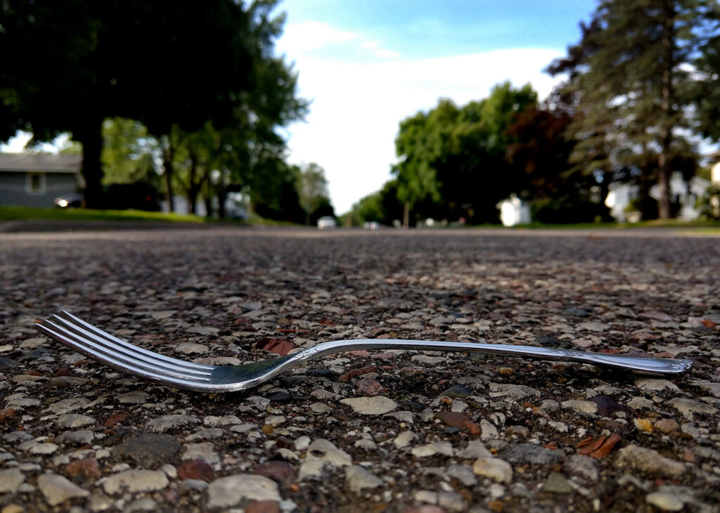 Taken by me for Week 34: Fork (2019)