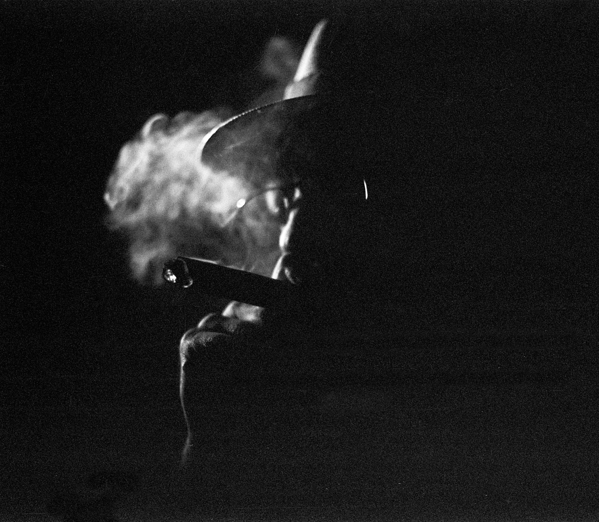 Taken by me for week 5: Black and White (2023)