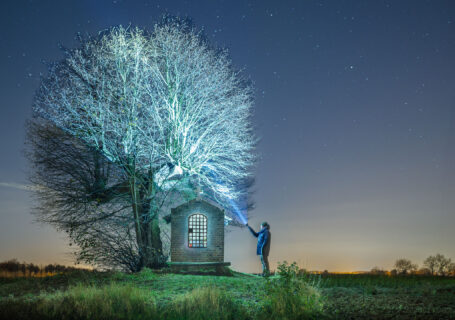 taken by me for week 48 Hold a light (2023)