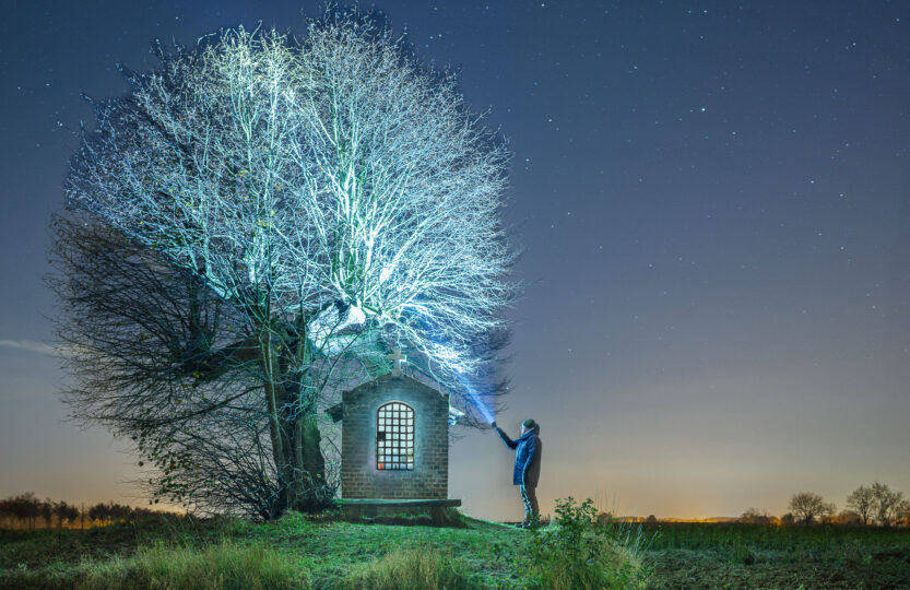 taken by me for week 48 Hold a light (2023)