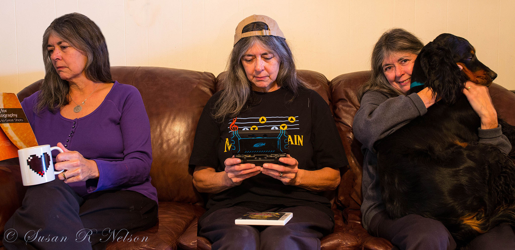 Week 1: Self Portrait (2015)