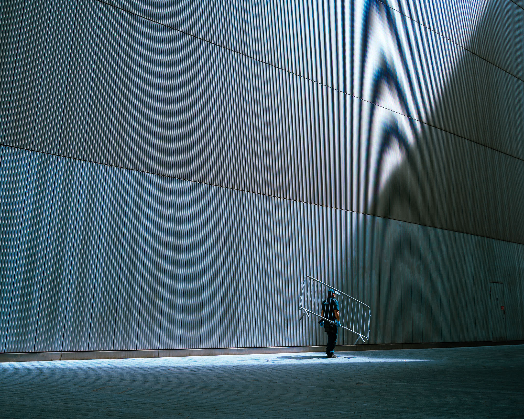 The Fence: Taken by me in Week 29 (Shape with Light). One of my favourites from of 52F portfolio.