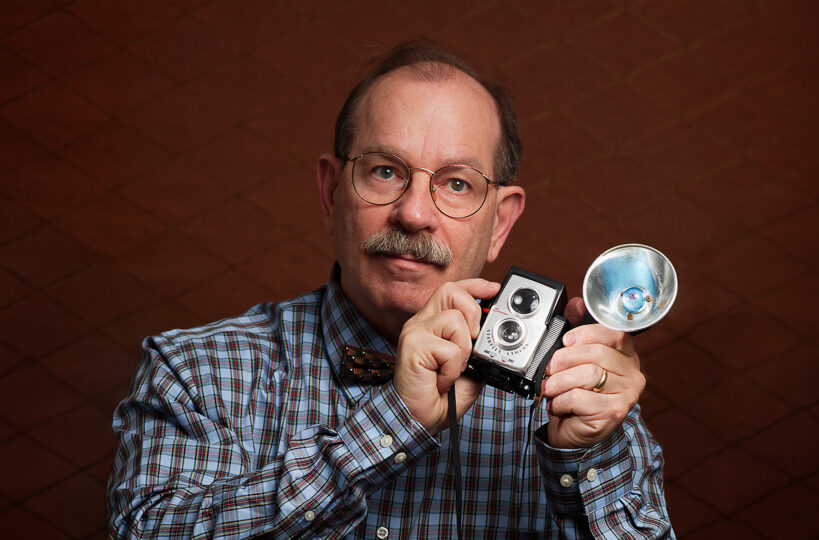 Photo by Eric West, "Self Portrait", 2021