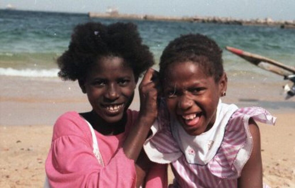 from Sénégal 40 years ago