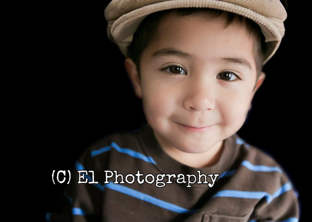 taken by me of my nephew on January 2013